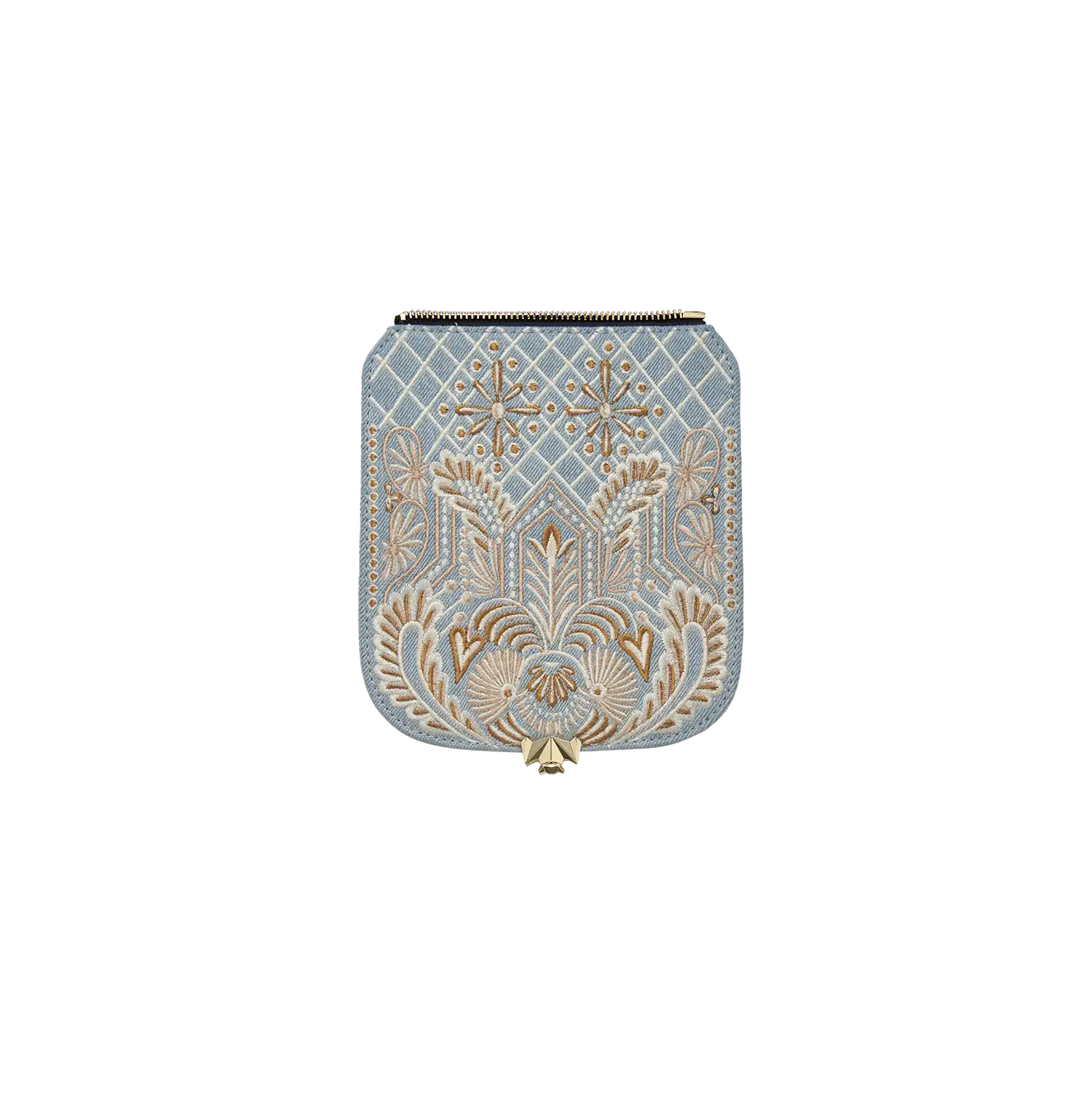 Wechselklappe - Devika - hellblau