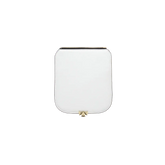 Wechselklappe - La Mini Blanche - weiß