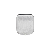 Wechselklappe - La Mini D.I.S.C.O. - silber-glitzer