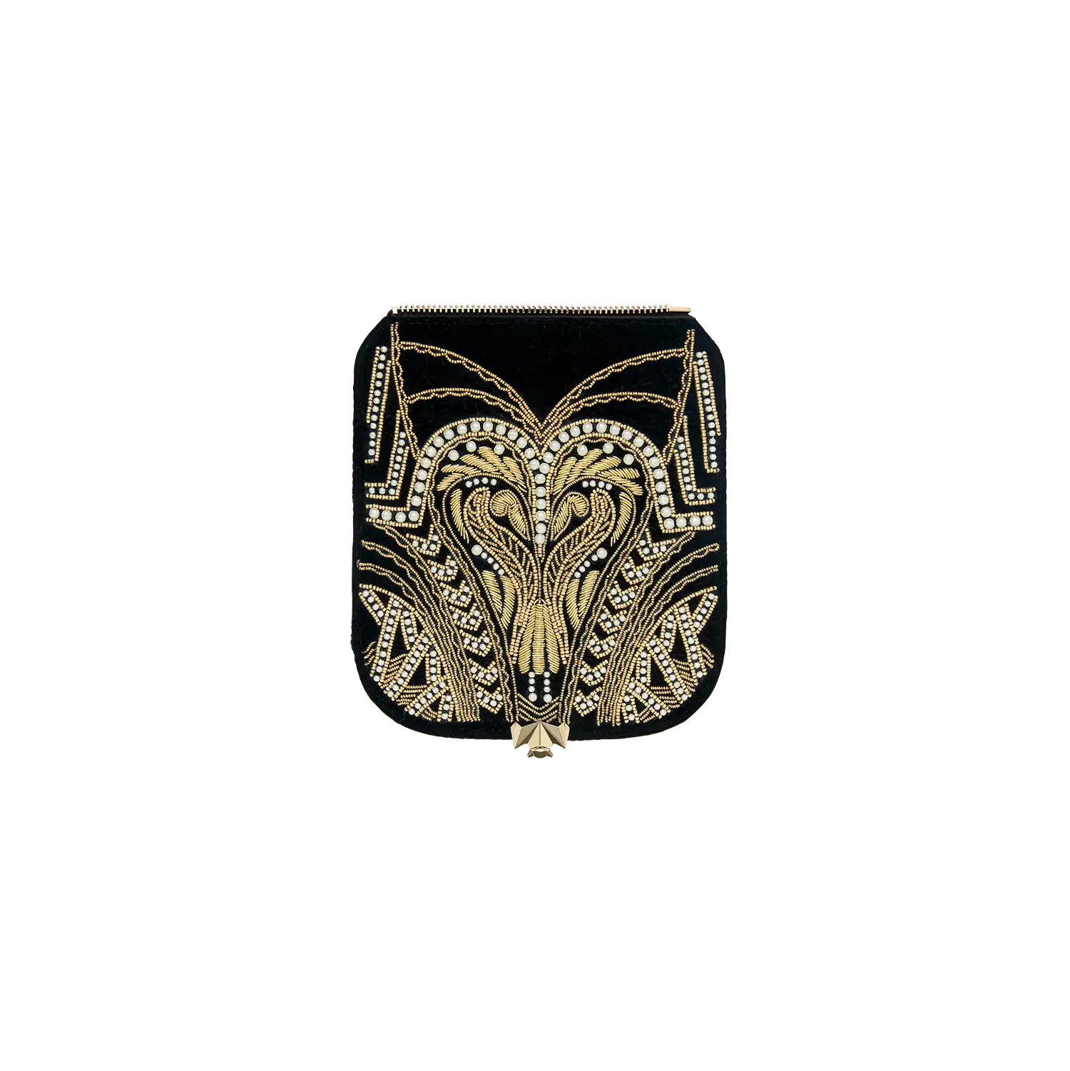 Wechselklappe - Mini Anastasia - schwarz