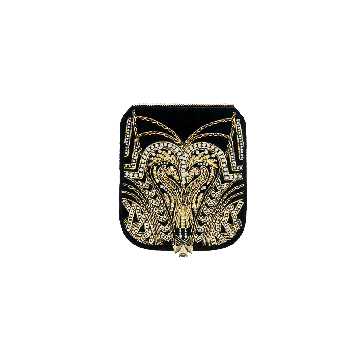 Wechselklappe - Mini Anastasia - schwarz