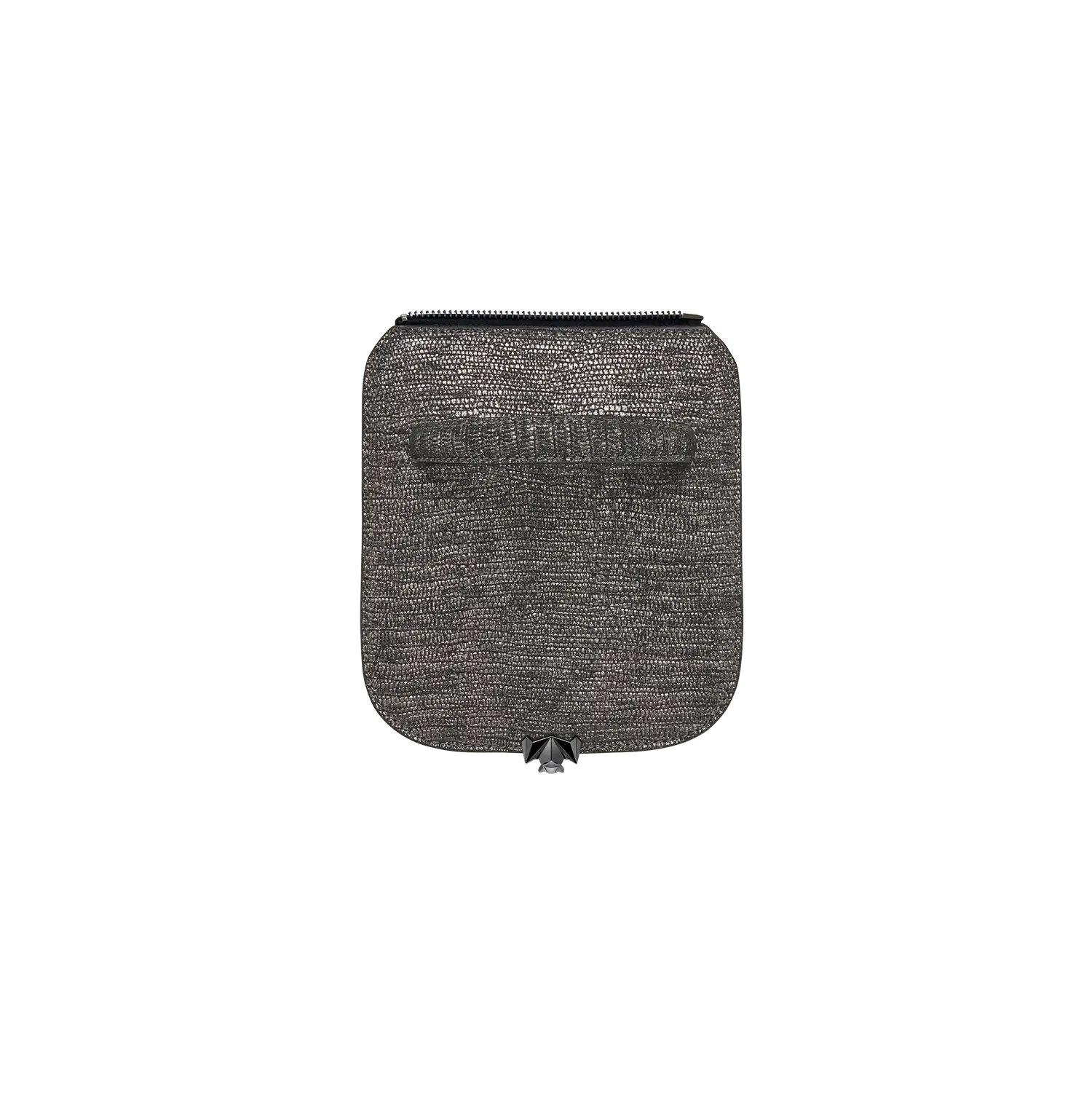 BC Wechselklappe - Mini Black Glam - anthrazit-metallic