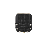 Wechselklappe - Mini Black Pearl - schwarz-weiß