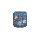 Wechselklappe - Mini Butter Bloom - blau