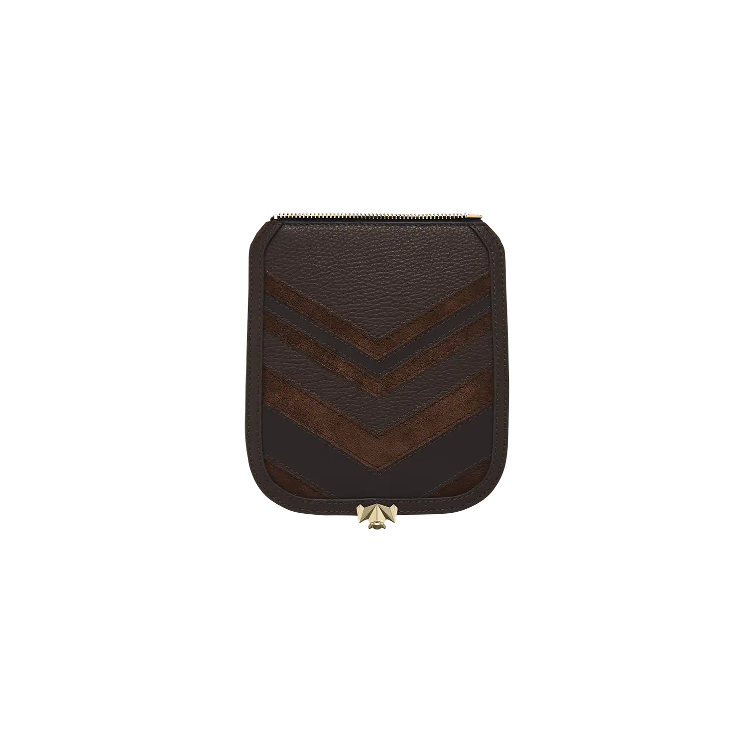 Wechselklappe - Mini Chocolate Blend - braun