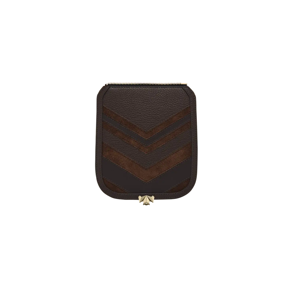 Wechselklappe - Mini Chocolate Blend - braun