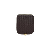 Wechselklappe - Mini Cocoa Grid - braun