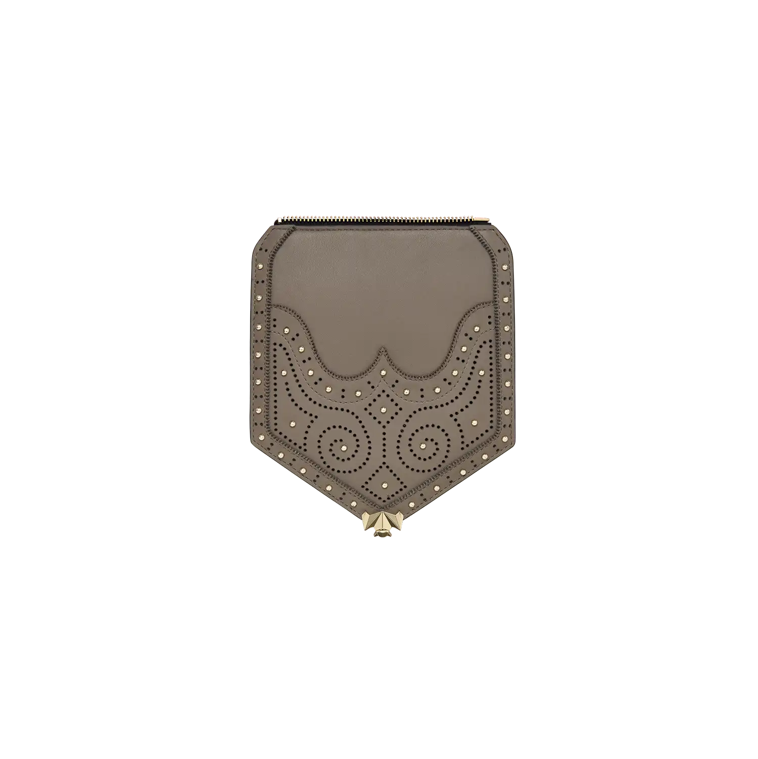 Wechselklappe - Mini Dandy Case - taupe