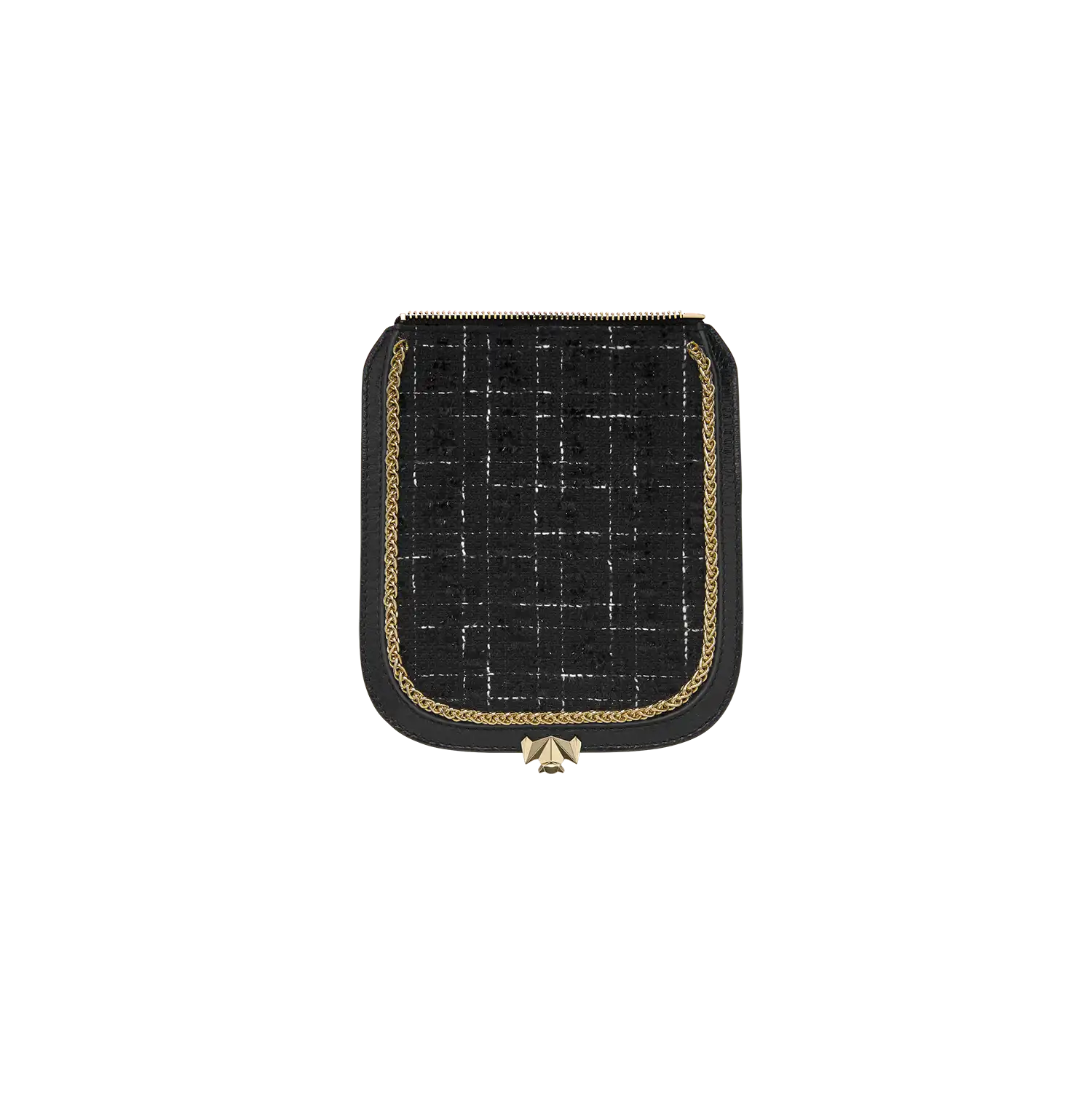 Wechselklappe - Mini Fabulous - schwarz-weiß