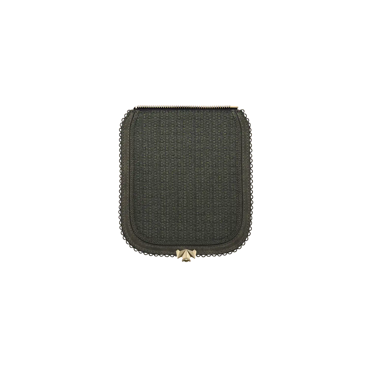 Wechselklappe - Mini Forest Glimmer - grün-glitzer