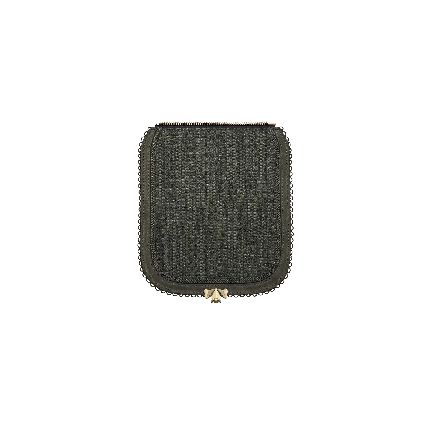 Wechselklappe - Mini Forest Glimmer - grün-glitzer