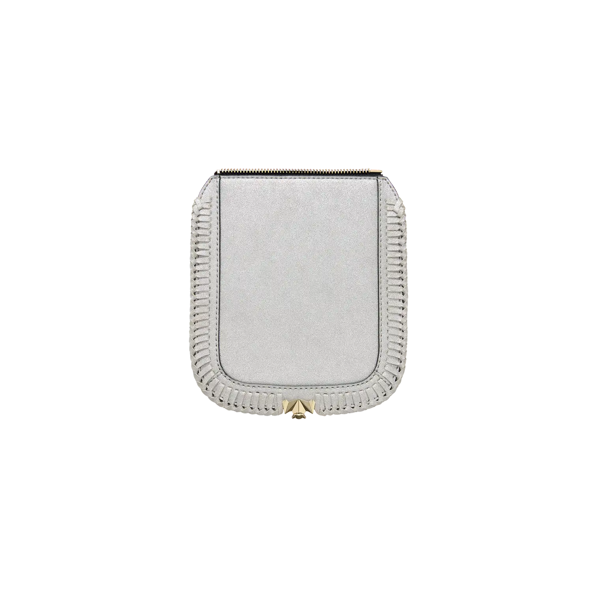 Wechselklappe - Mini Frozen Glam - silber