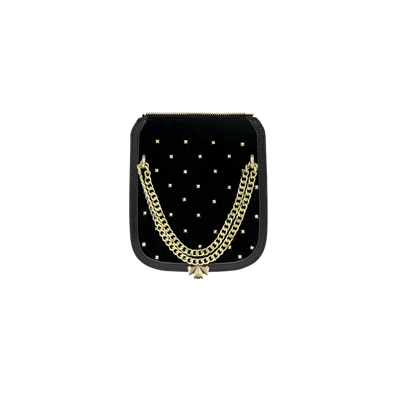 Wechselklappe - Mini Glam Noir - schwarz