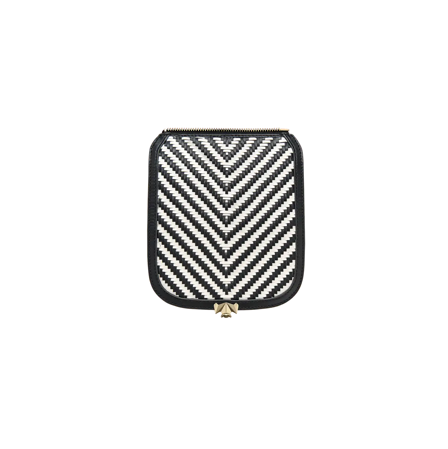 Wechselklappe - Mini Gondola Nights - schwarz-weiß