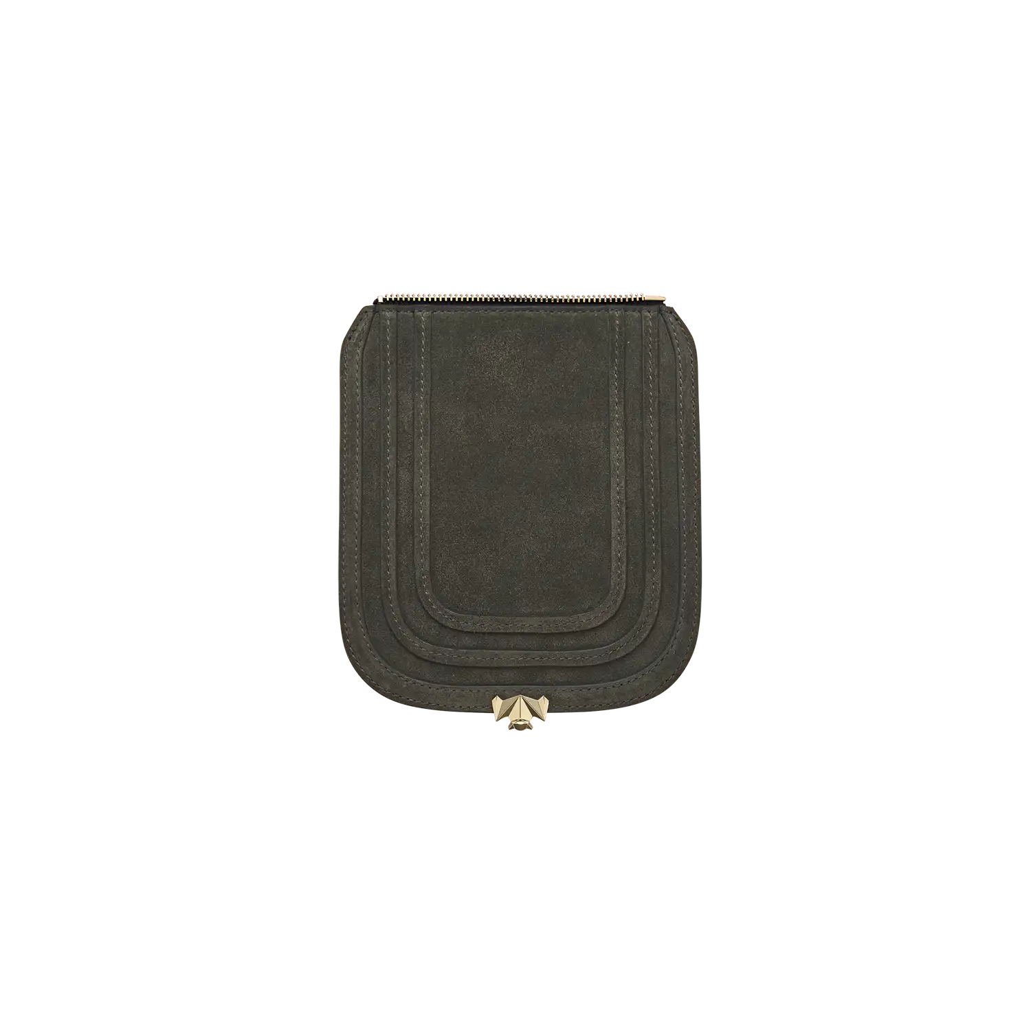 Wechselklappe - Mini Great Moss - grau-braun