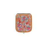 Wechselklappe - Mini Gypsy Petal - cognac-bunt