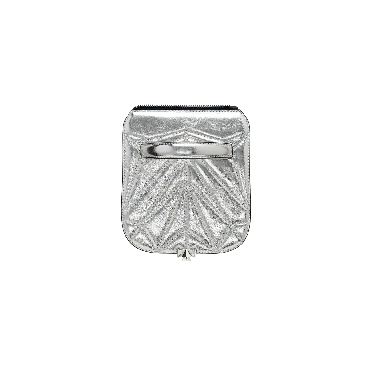 Wechselklappe - Mini Handheld Silver - silber