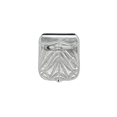 Wechselklappe - Mini Handheld Silver - silber