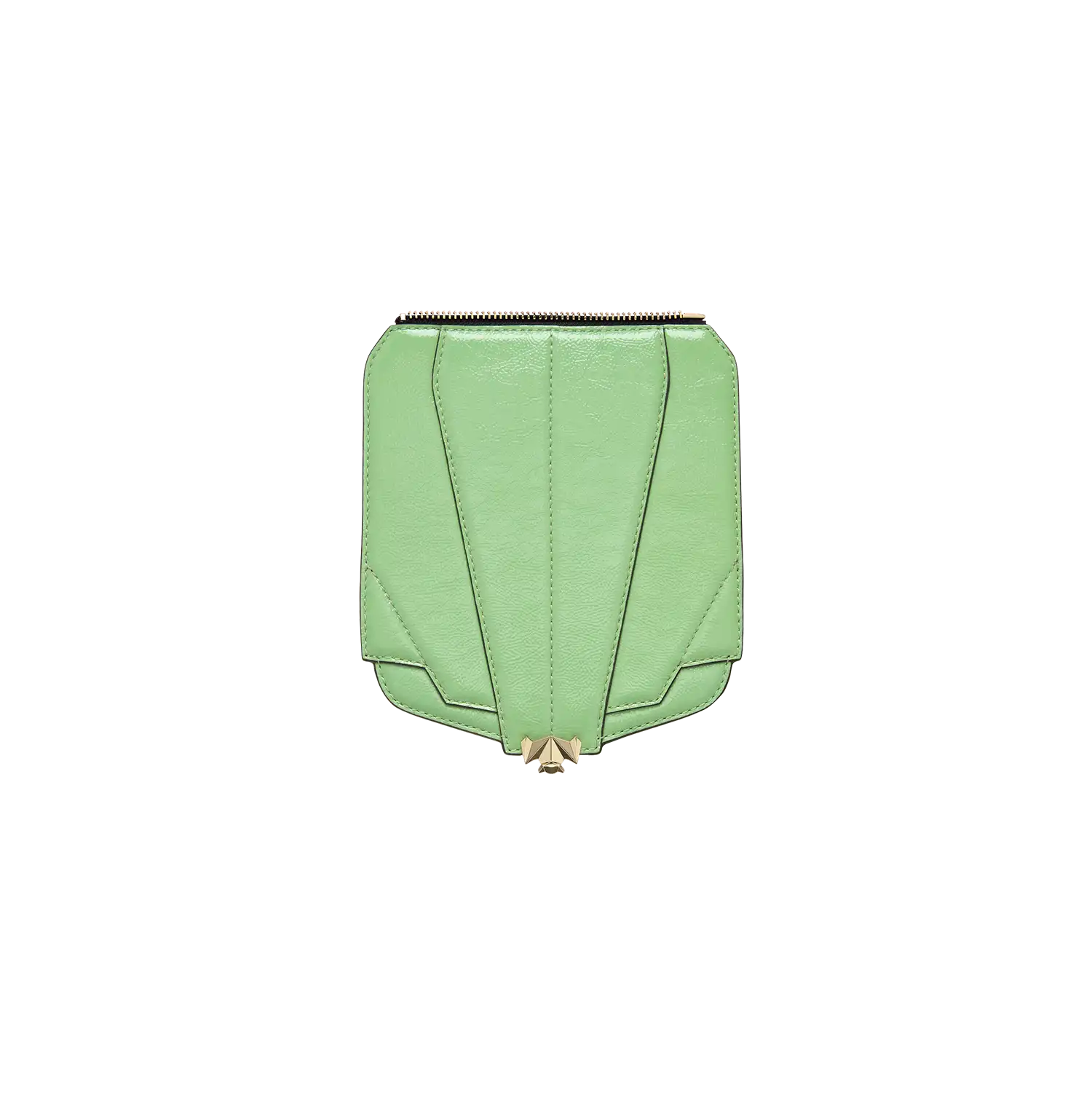 Wechselklappe - Mini Ivy Solitair - hellgrün