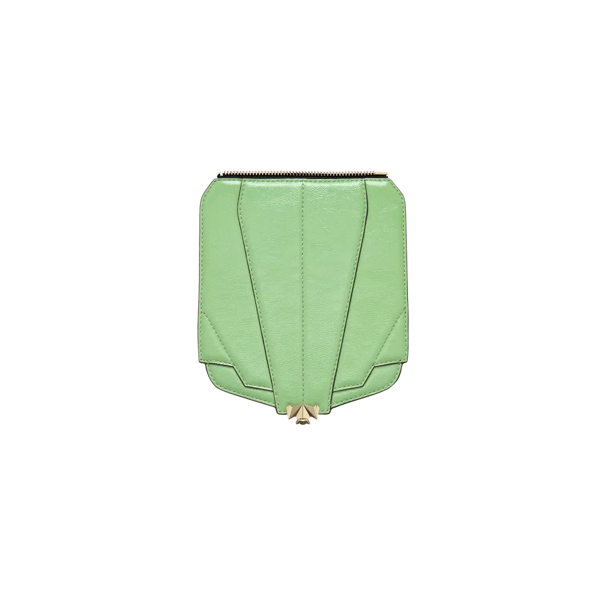 Wechselklappe - Mini Ivy Solitair - hellgrün