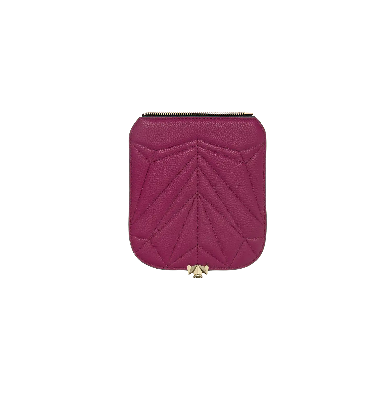 Wechselklappe - Mini Kinda Berry - weinrot