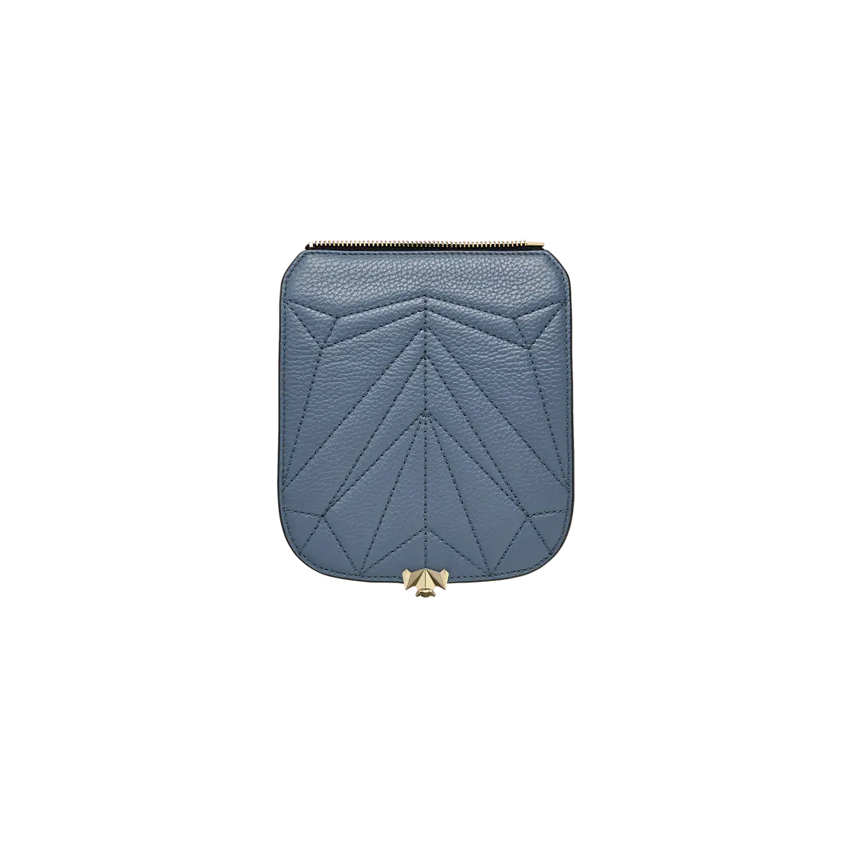 Wechselklappe - Mini Kinda Bleu - blau