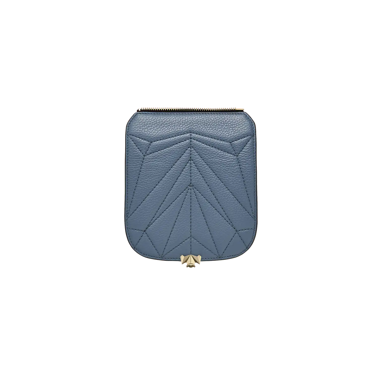 Wechselklappe - Mini Kinda Bleu - blau