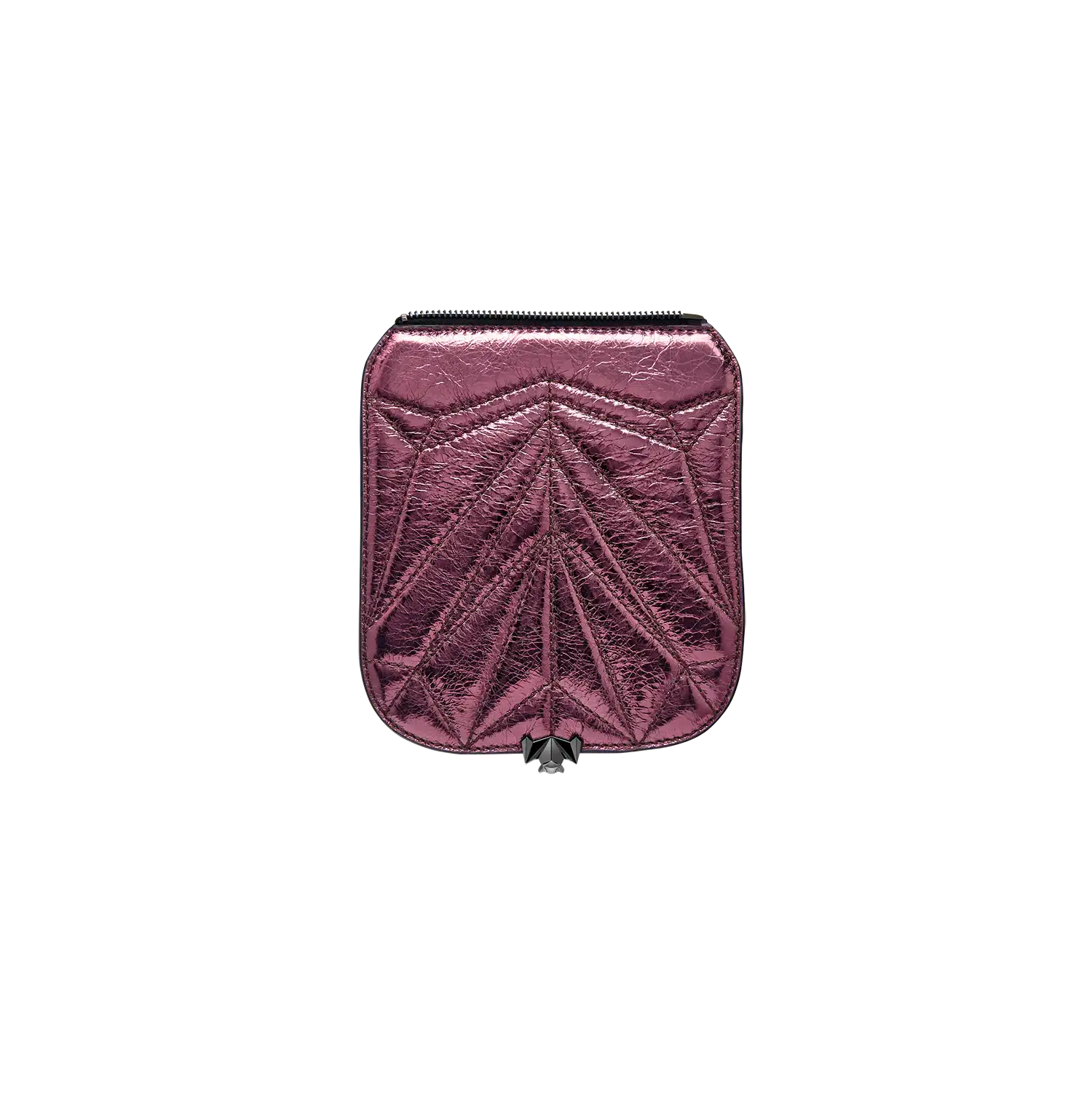 BC Wechselklappe - Mini Kinda Burgundy Glaze - bordeaux metallic