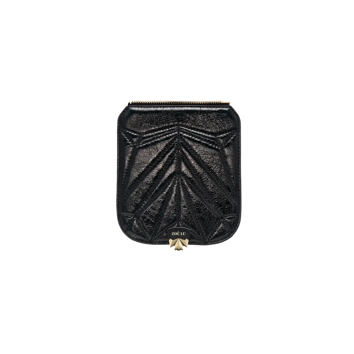 Wechselklappe - Mini Kinda Moonrise - schwarz-metallic