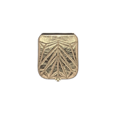 Wechselklappe - Mini Kinda Rich - gold