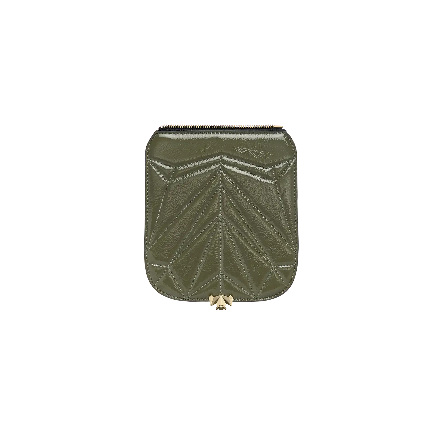 Wechselklappe - Mini Kinda Shadow Olive - dunkelgrün