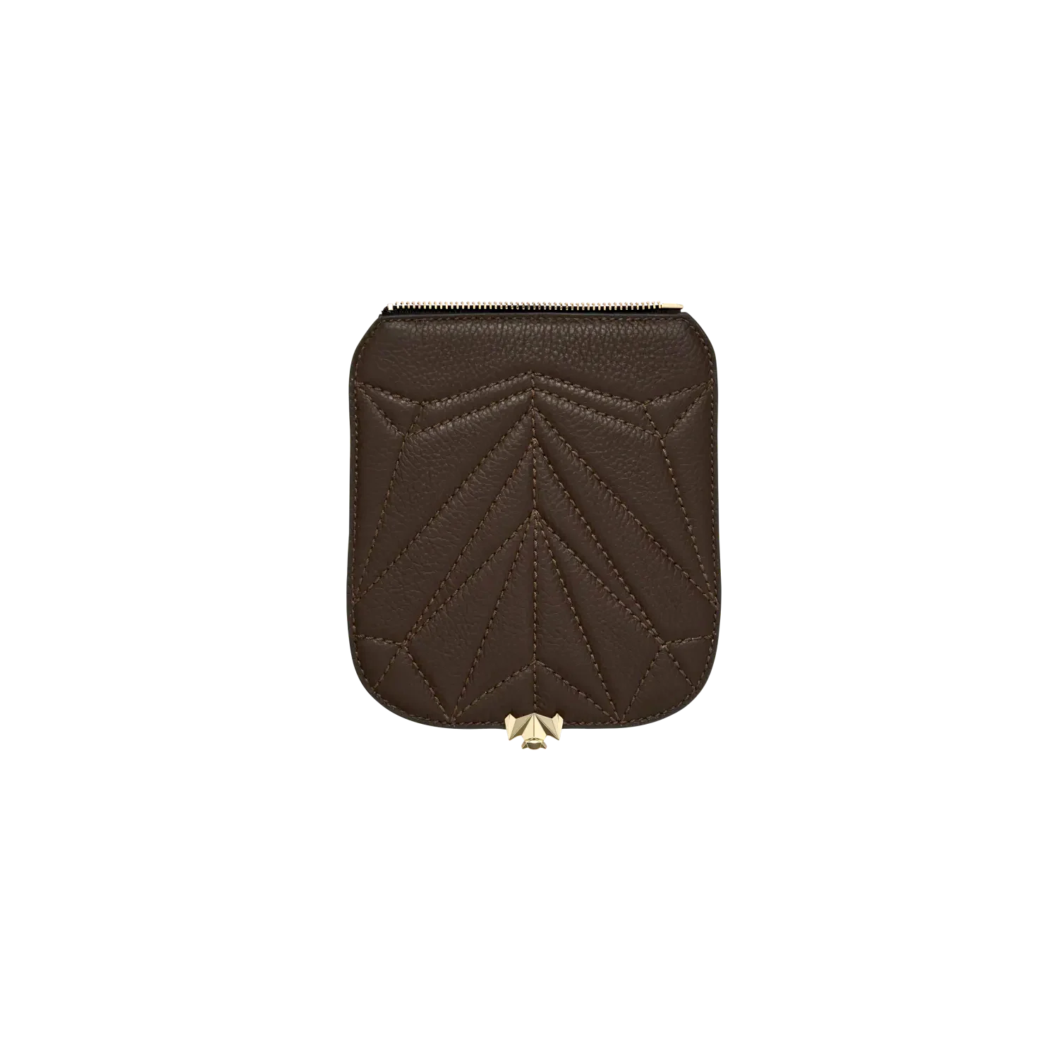 Wechselklappe - Mini Kinda Truffle - braun