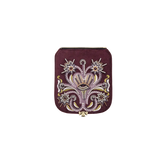 Wechselklappe - Mini La Mystérieuse - weinrot