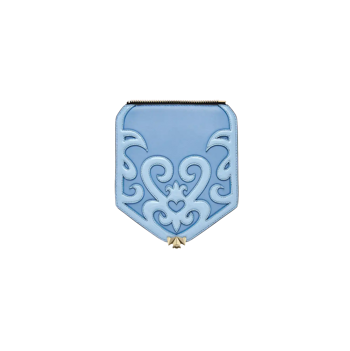 Wechselklappe - Mini Love Story - hellblau