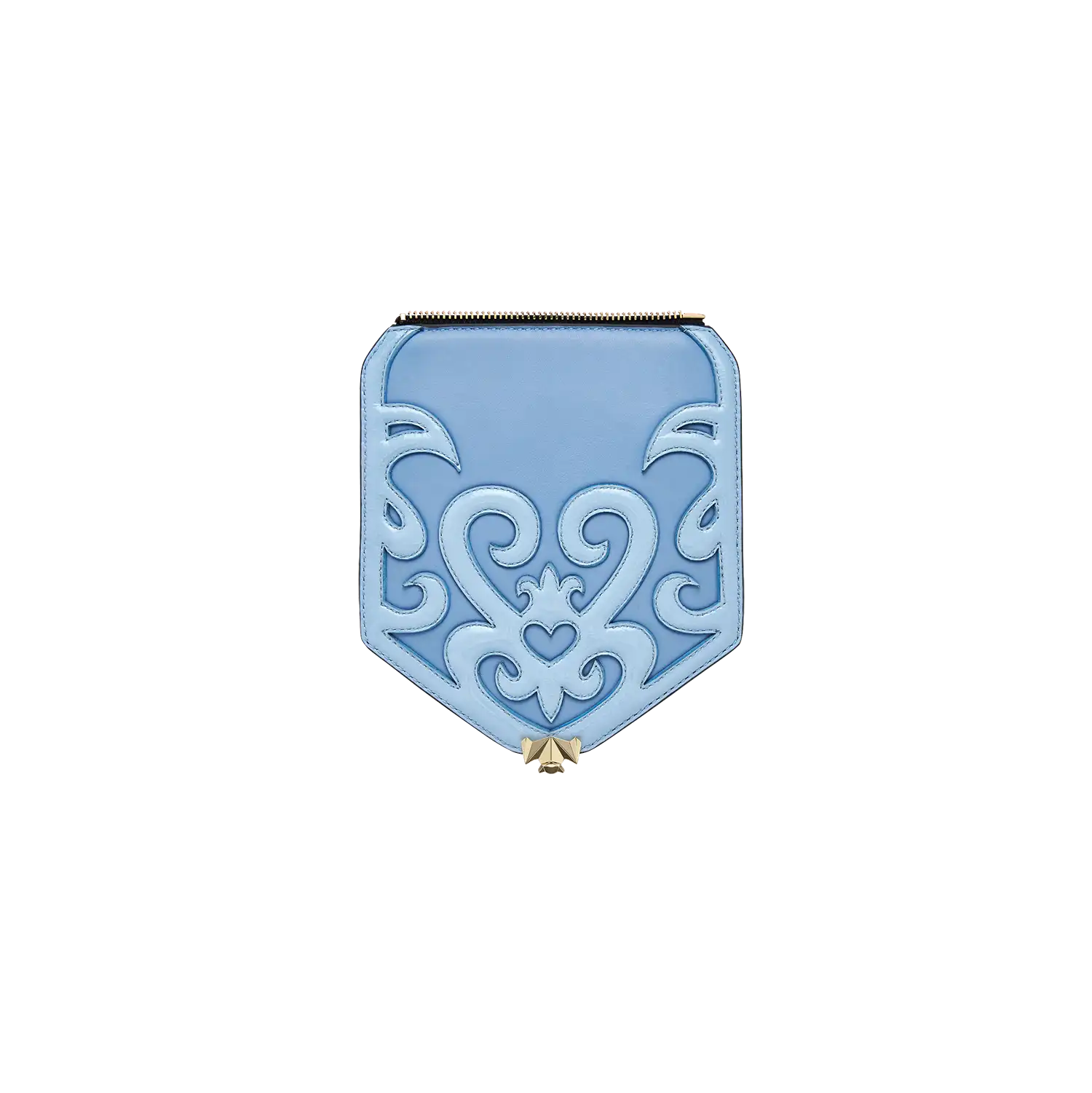 Wechselklappe - Mini Love Story - hellblau