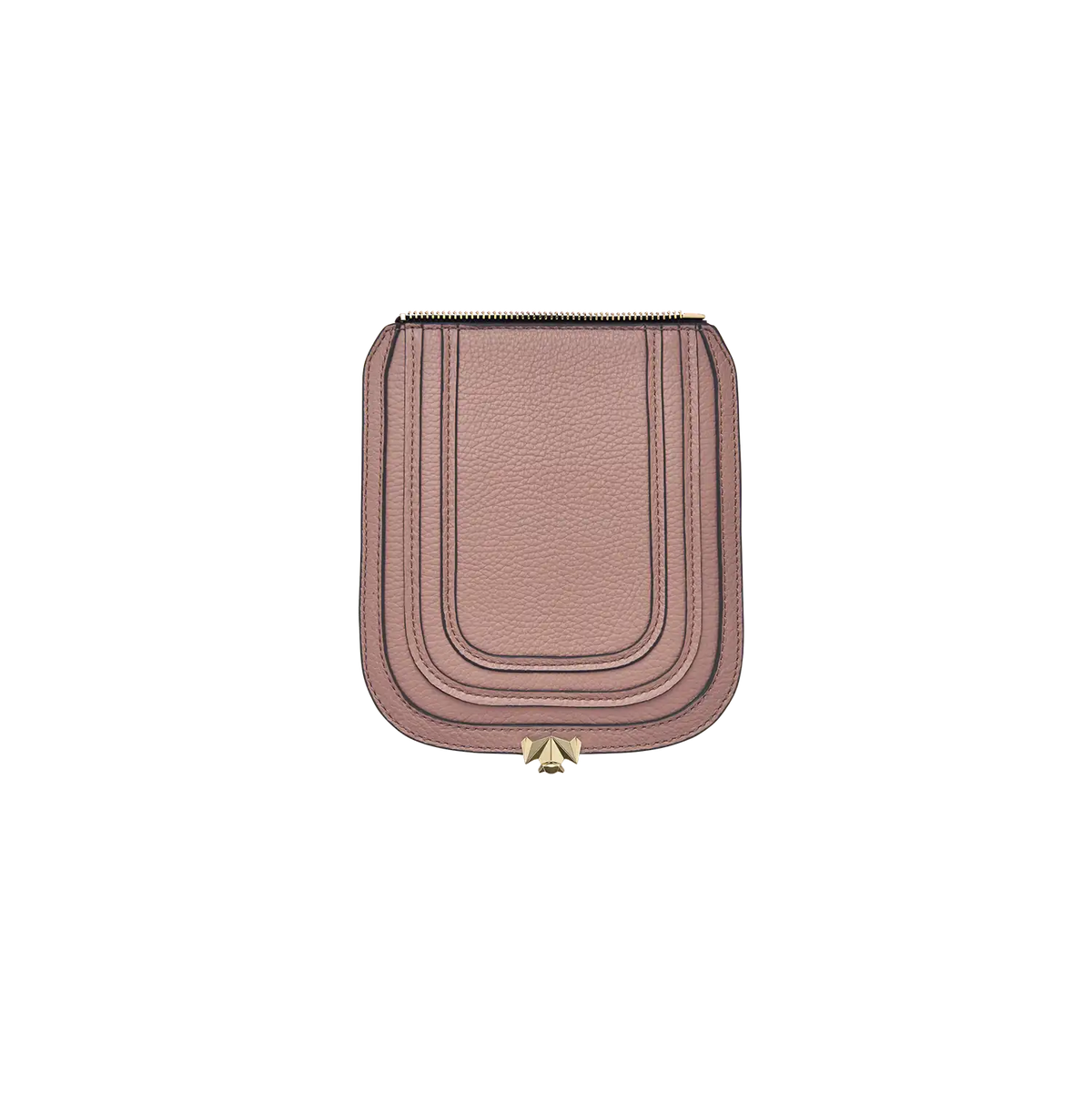 Wechselklappe - Mini Macaron Mania - altrosa