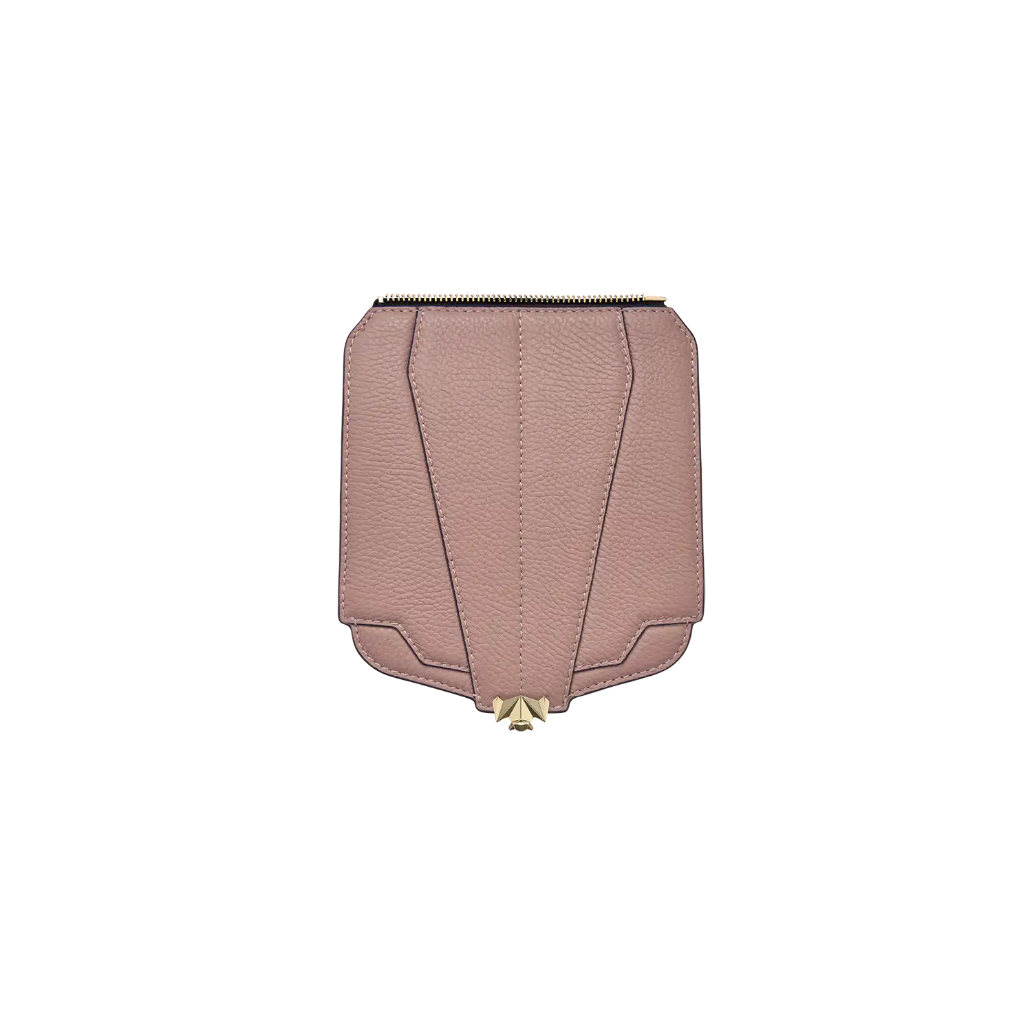 Wechselklappe - Mini Macaron Solitair - altrosa