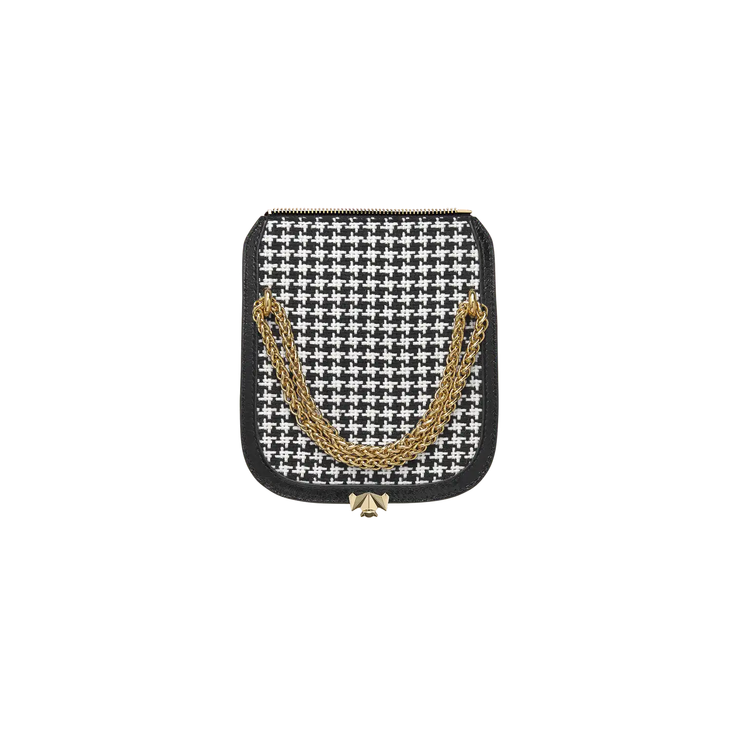 Wechselklappe - Mini Madame Coco - schwarz-weiß