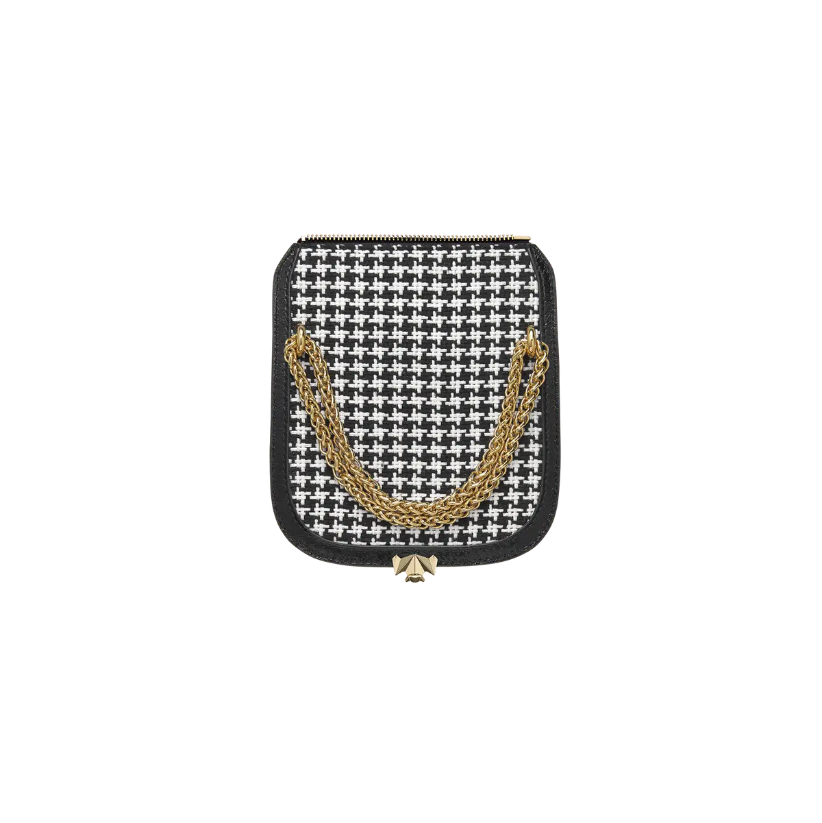 Wechselklappe - Mini Madame Coco - schwarz-weiß