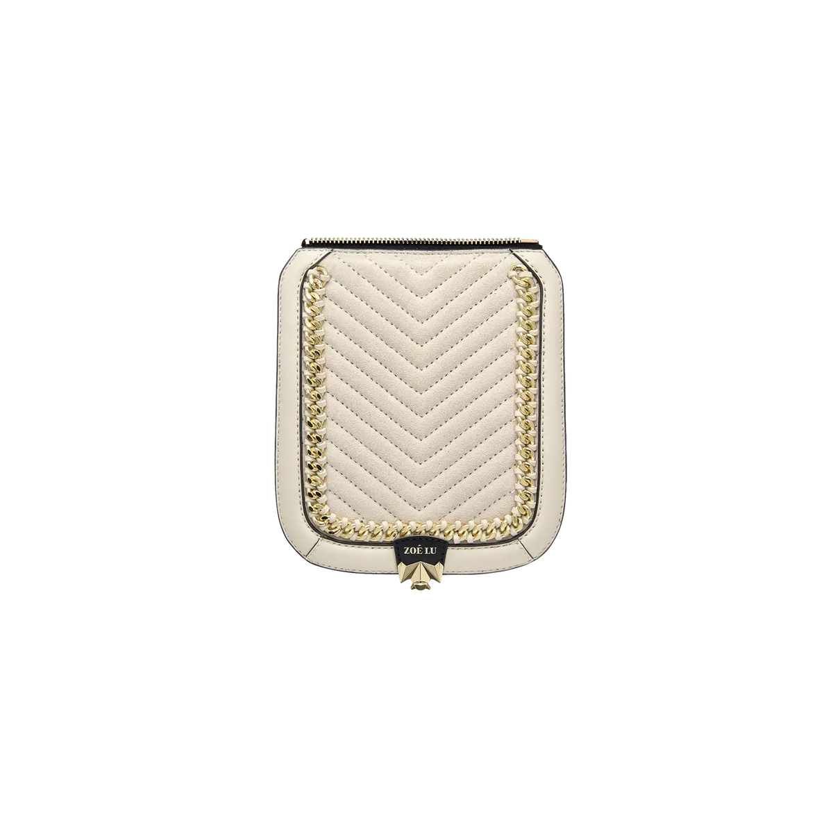 Wechselklappe - Mini Madame L'avoine - creme