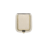 Wechselklappe - Mini Madame L'avoine - creme