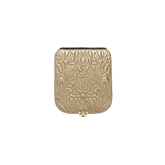 Wechselklappe - Mini Majestic Bloom - gold