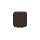 Wechselklappe - Mini Melting Heart - braun