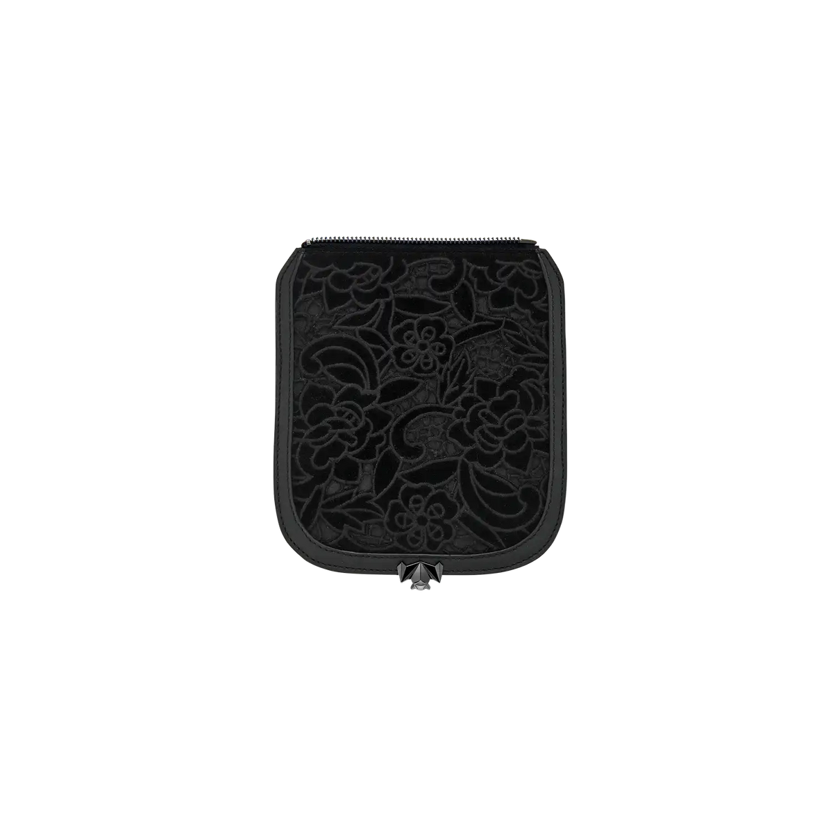 BC Wechselklappe - Mini Midnight Bloom - schwarz