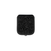 BC Wechselklappe - Mini Midnight Bloom - schwarz