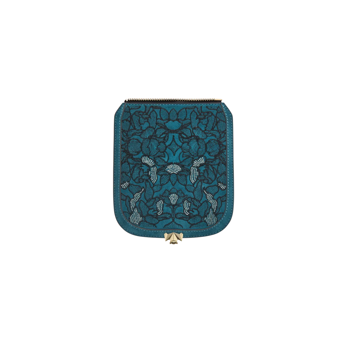 changeable flap - Mini Midnight Mirage - petrol