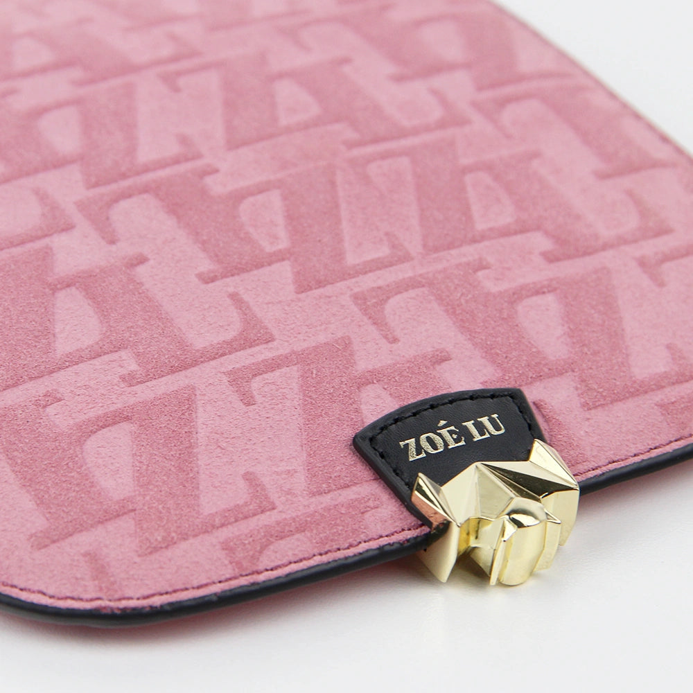 Wechselklappe - Mini Mono Guava - rosa