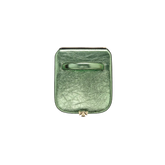 Wechselklappe - Mini Opal Breeze - grün-metallic