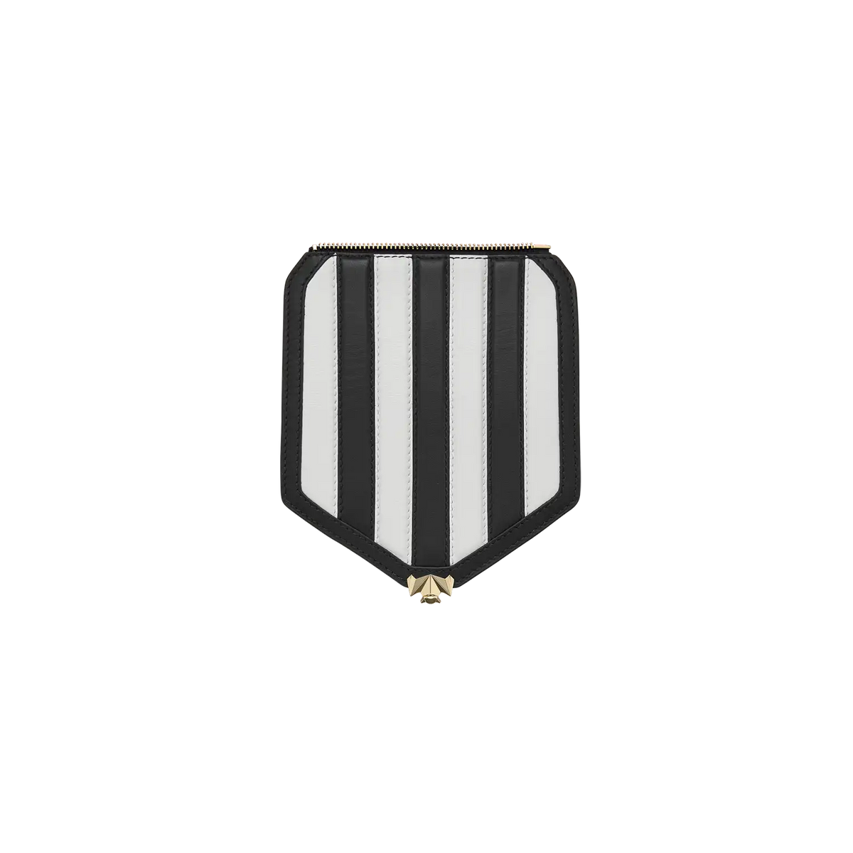 Wechselklappe - Mini Piano Pulse - schwarz-weiß