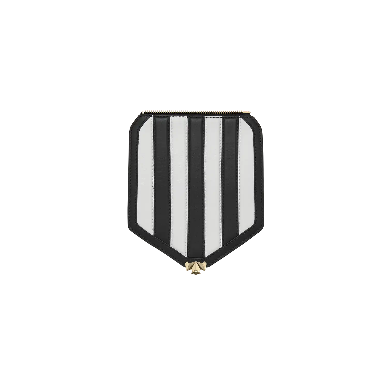 Wechselklappe - Mini Piano Pulse - schwarz-weiß